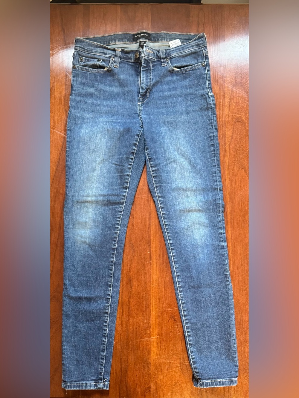 Banana Republic Classic Women's Skinny Jeans - Blue